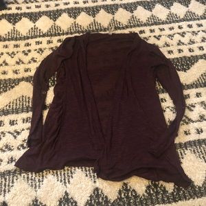 Marron cardigan